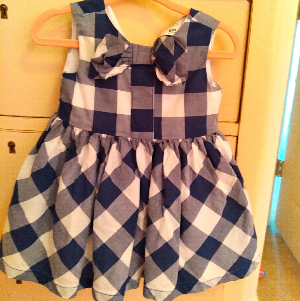 Baby Girl Holiday Dress